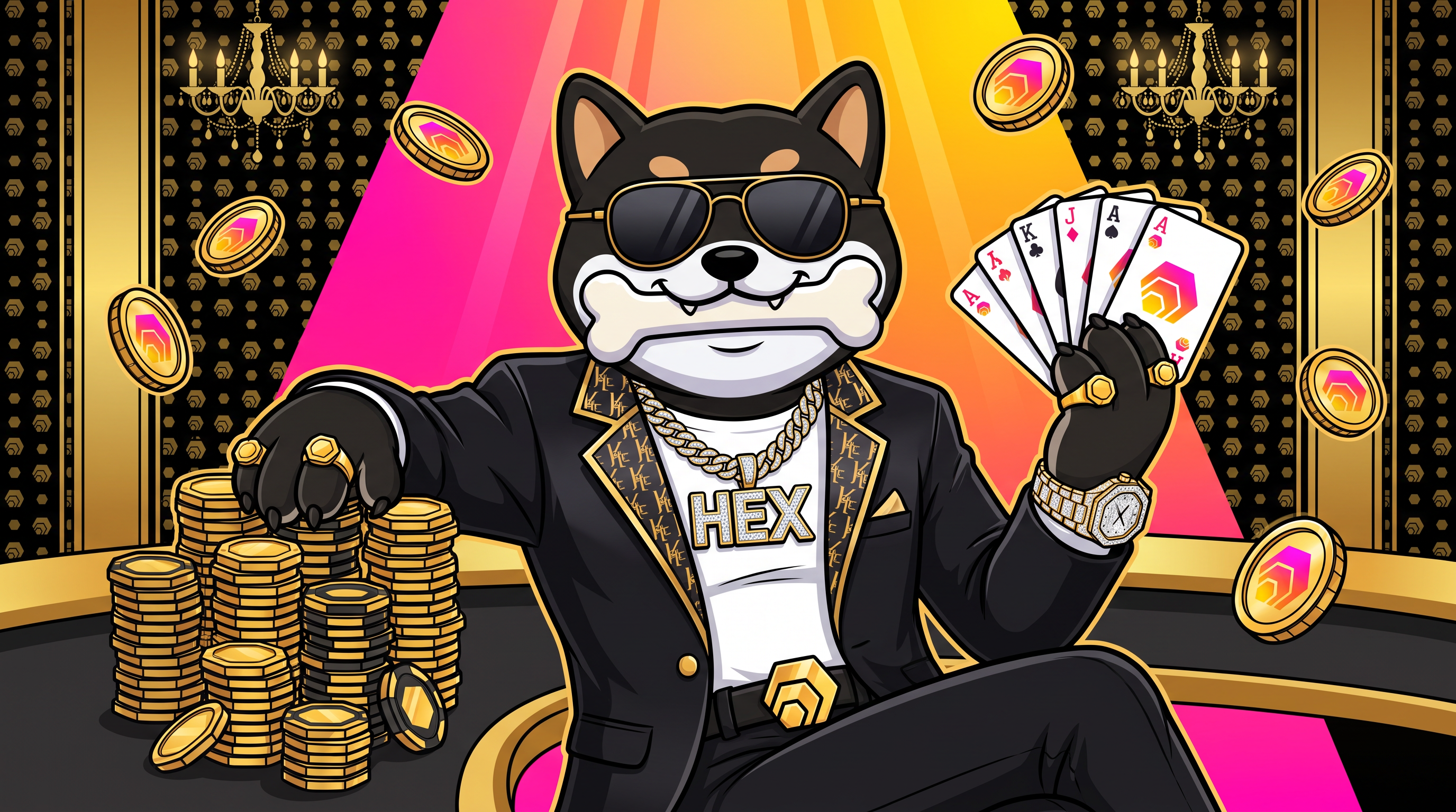 GAINZ HEX Dog VIP casino